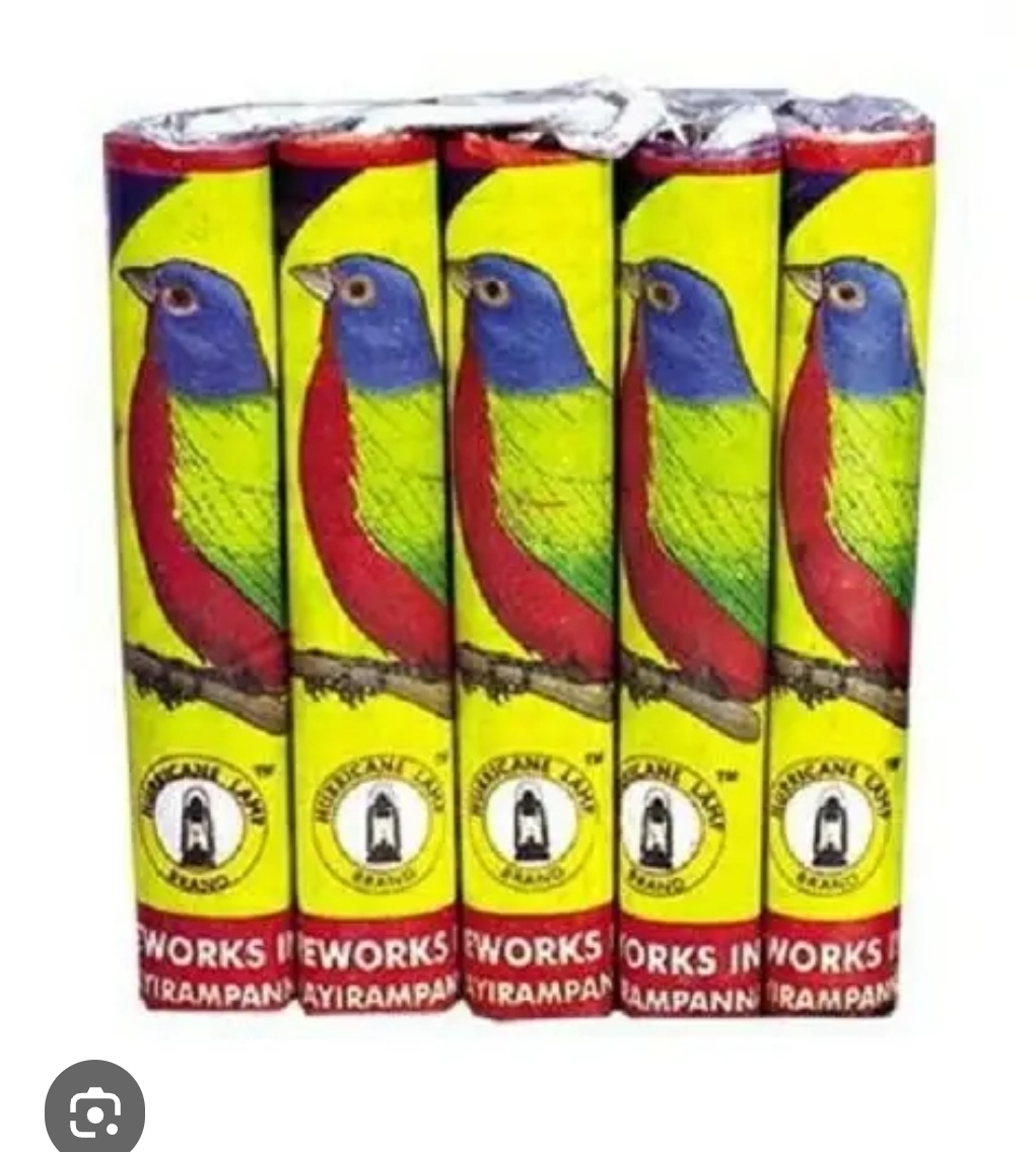 4' MEGA BENTEN CRACKERS