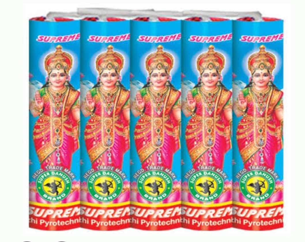 4' LAXMI CRACKERS
